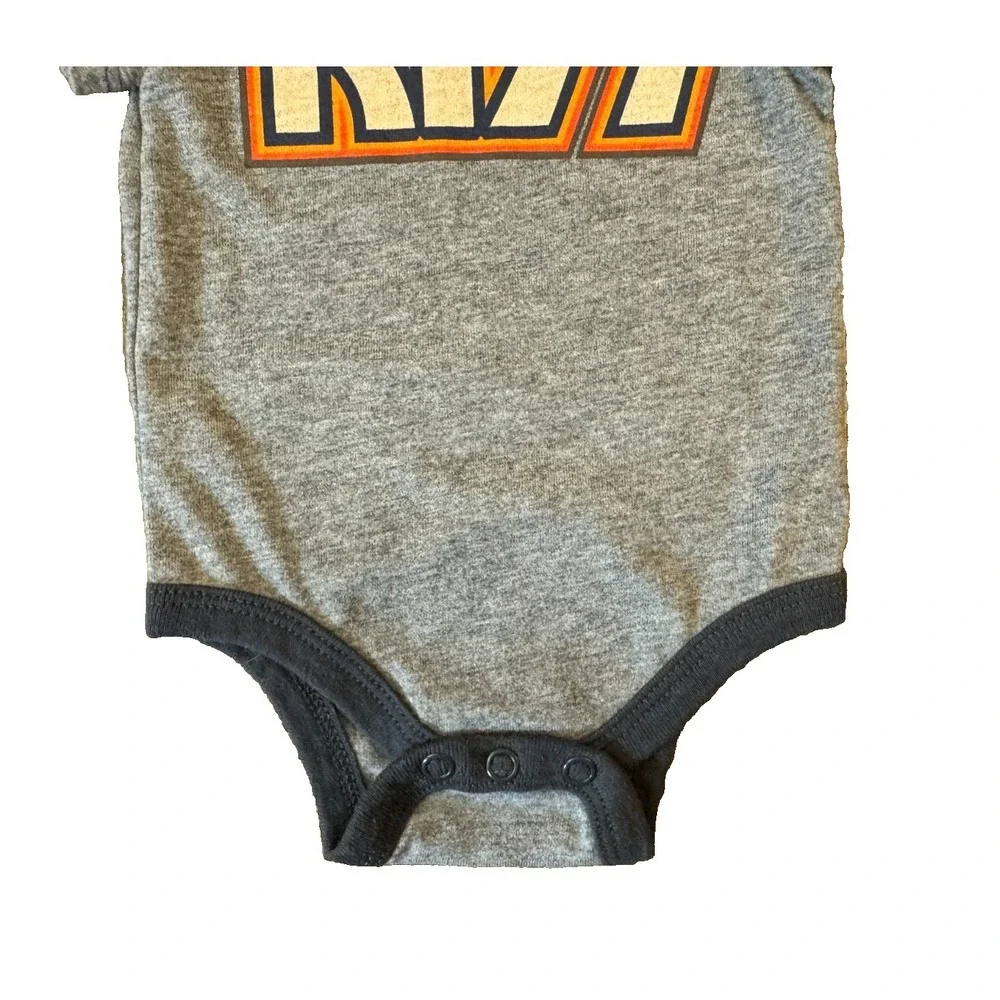 Kiss‎ Rock Band Newborn Bodysuit Boy Girl Romper Outfit Gift One Piece Graphic